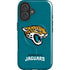 NFL Jacksonville Jaguars Teal Distressed iPhone 16 Plus Magsafe Impact Case